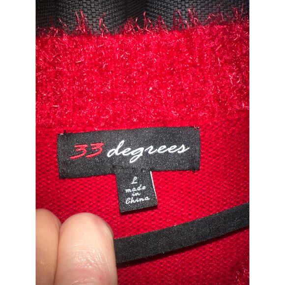 Ugly Christmas Sweater Xmas Vest Size Large - Picture 2 of 3